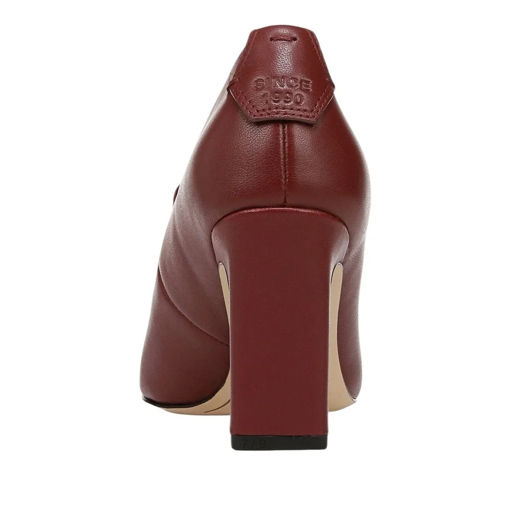 Franco Sarto Womens Flexa Bria Square Toe Pump Block Heel Size 9M NWB - Picture 6 of 9